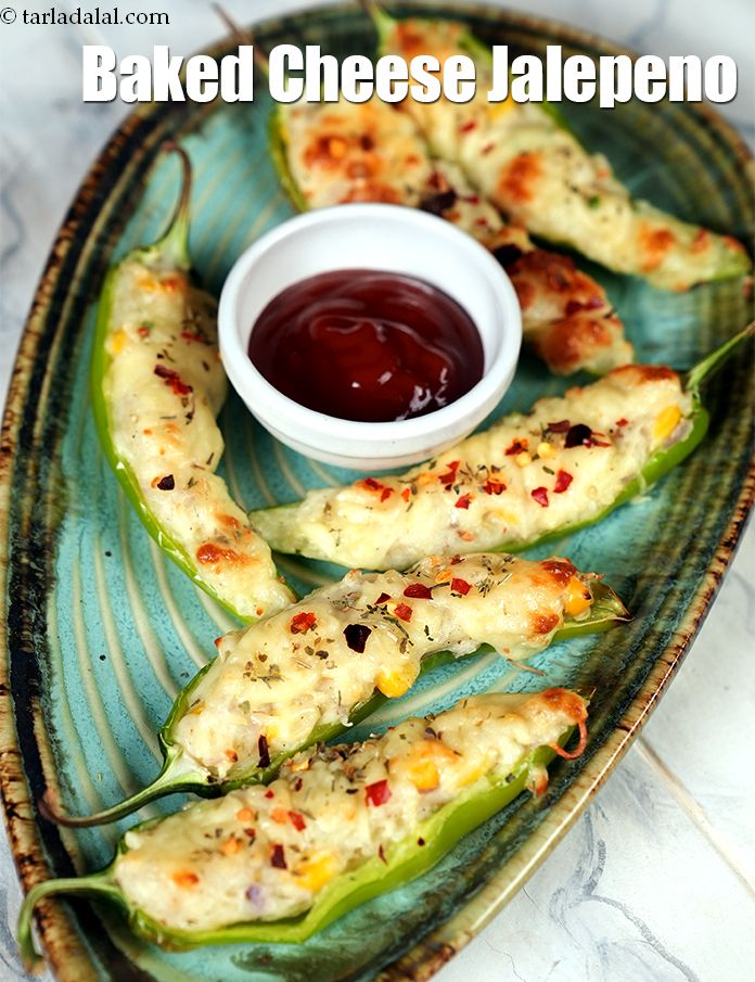 Baked Cheese Jalepeno Recipe