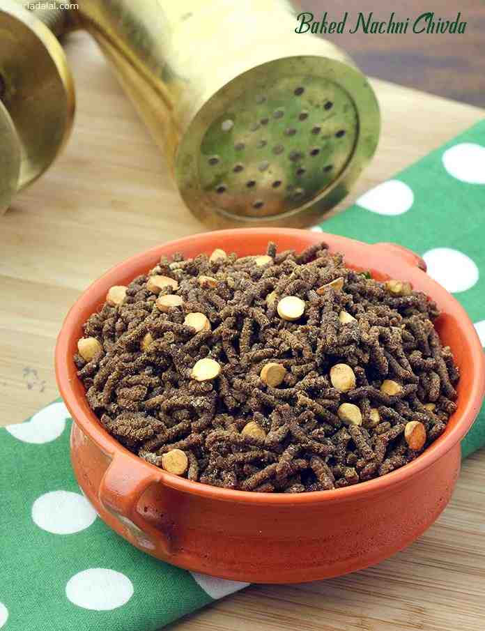 Baked Nachni Chivda