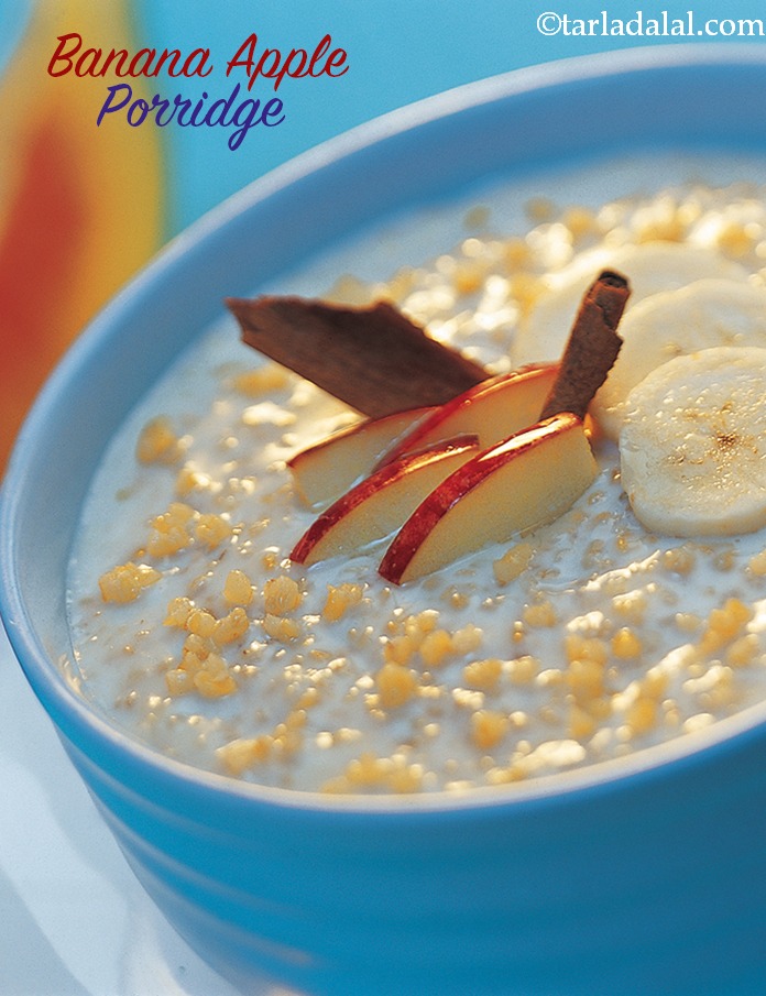 Banana Apple Porridge ( Weight Loss After Pregnancy ) recipe