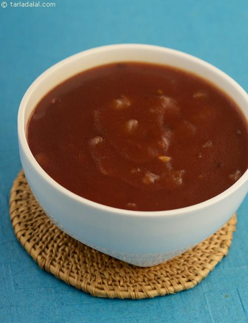 Barbeque Dip ( Microwave Recipe), Indian Microwave Snack Recipes