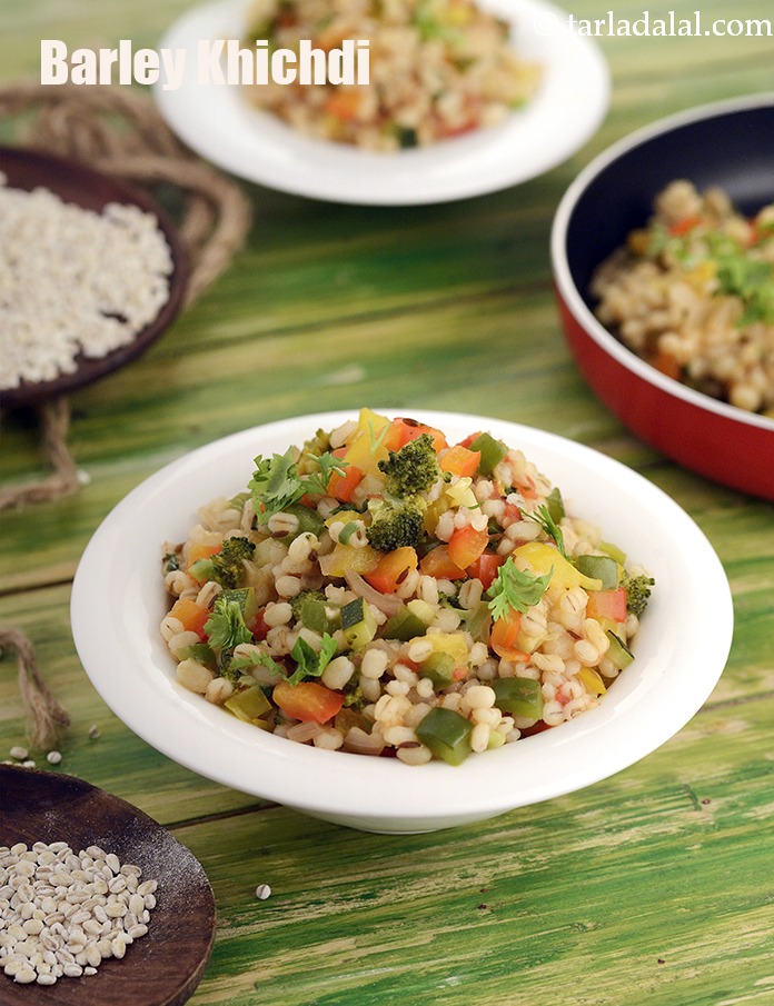 जौ की खीचड़ी की रेसिपी , बार्ली खीचड़ी | Barley Khichdi Recipe In Hindi 