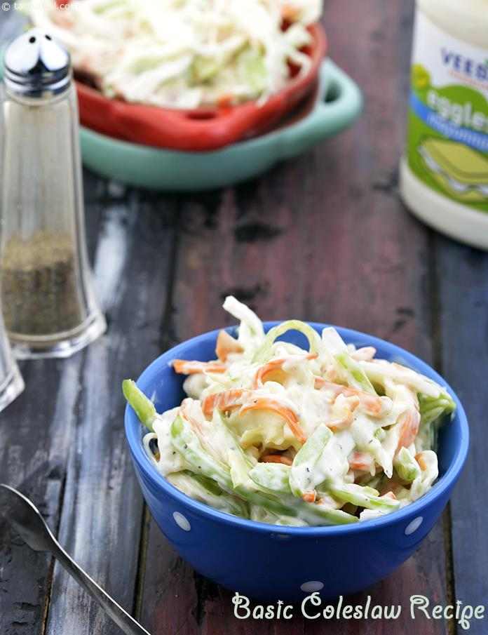 Basic Coleslaw Recipe