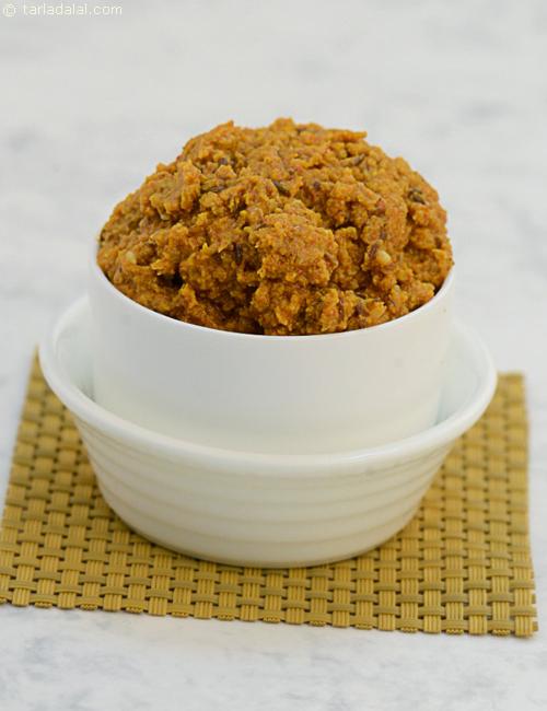 Basic Hydrabadi Paste (  Popular Restaurant Recipes )