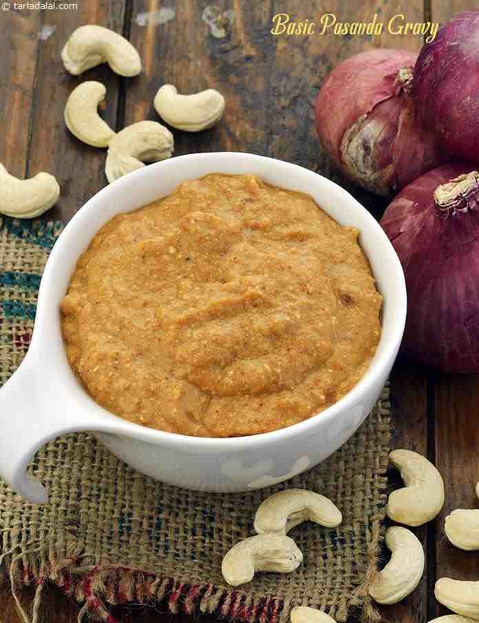 basic pasanda gravy recipe | restaurant style pasanda gravy | brown pasanda gravy |