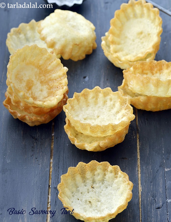 easy tart recipe | savoury tart crust | fried tart | Indian tart shell |