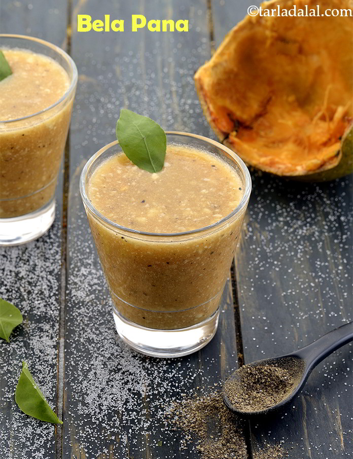 Bela Pana recipe, Bela Pana Oriya recipe