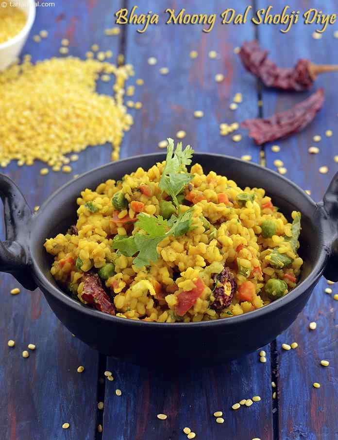 Bhaja Moong Dal Shobji Diye