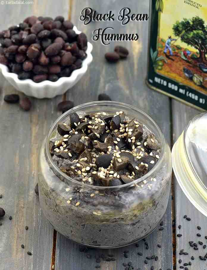 Black Bean Hummus recipe
