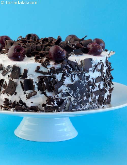 Black Forest recipe, Indian Vegetarian Recipes