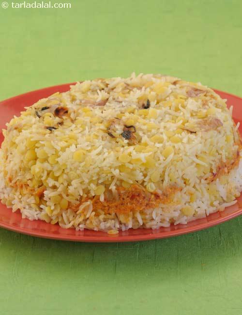 बोहरी खिचड़ी रेसिपी, Bohri Khichdi ( Desi Khana ) Recipe In Hindi