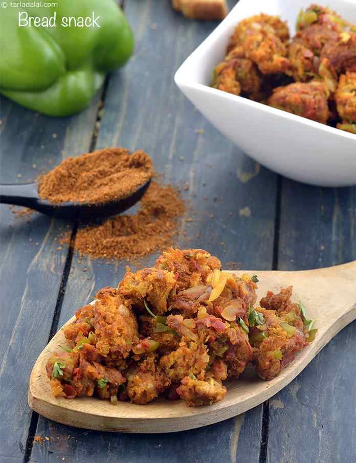 Bread Snack ( Tiffin Treats)