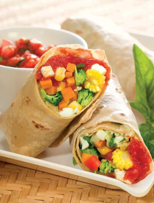 Burritos ( Healthy Diabetic Recipe )