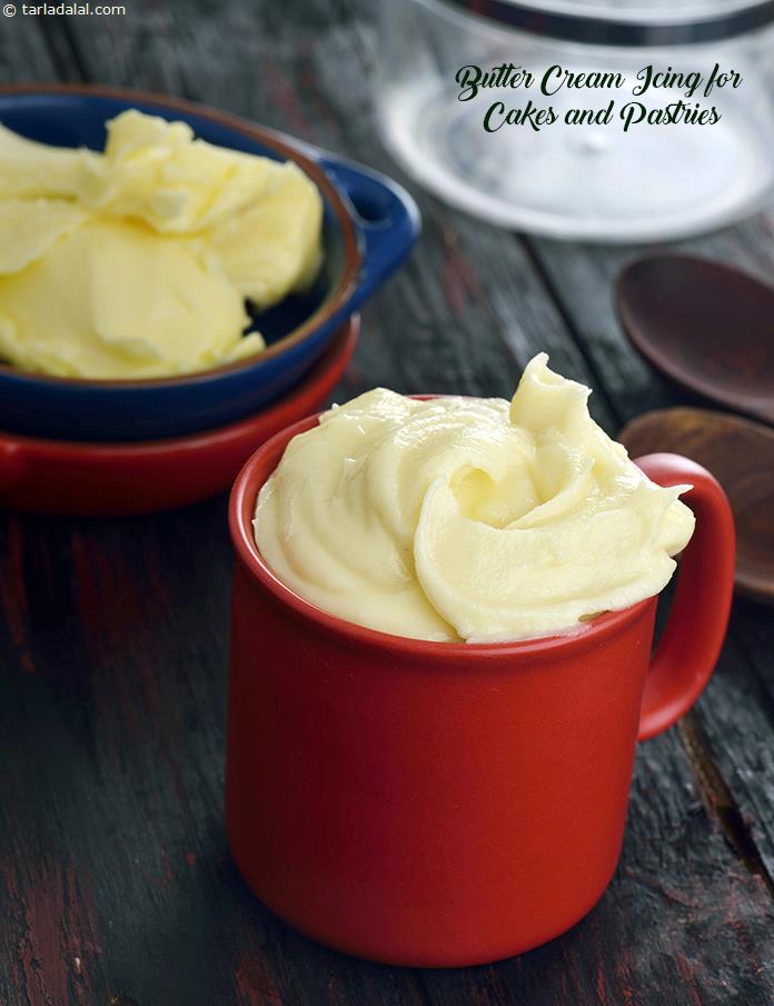 Butter Cream Icing for Cakes and Pastries