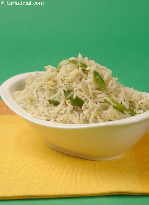 Cabbage Rice recipe, Indian Recipes