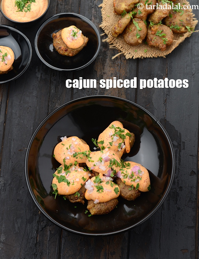 Cajun Spiced Potatoes