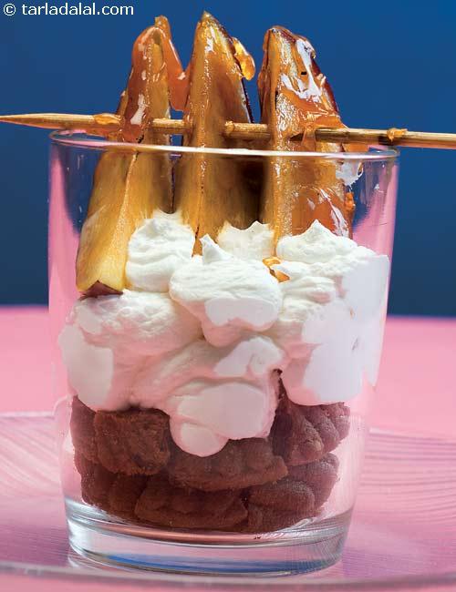 Caramelized Apple Mousse ( Mousse Recipe)