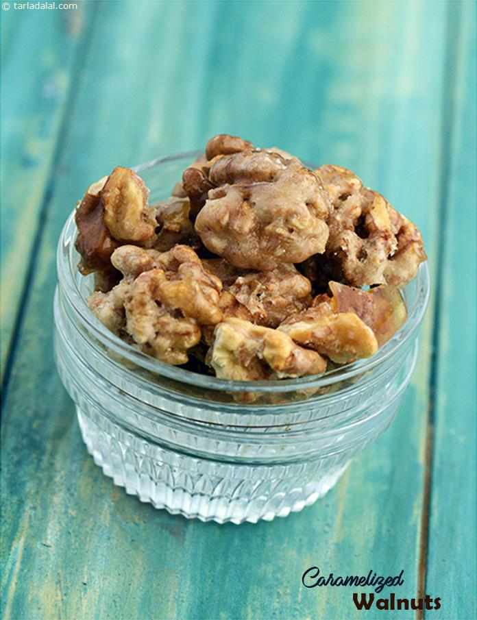 Caramelized Walnuts