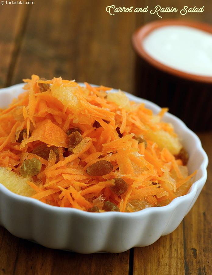 Carrot and Raisin Salad