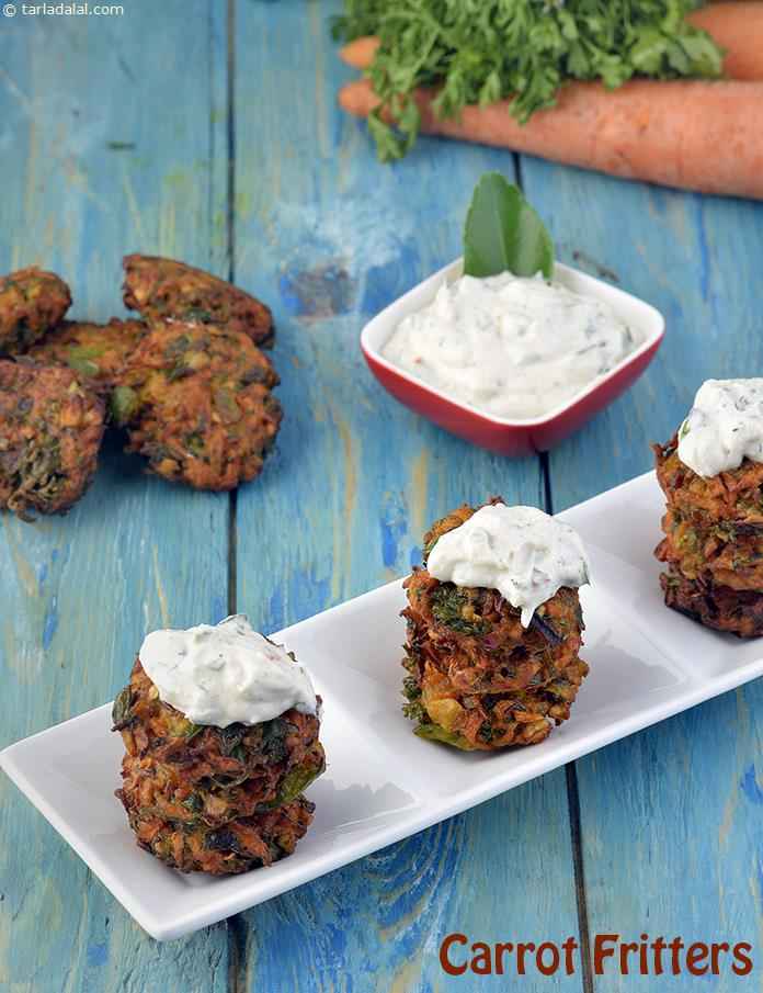Carrot Fritters