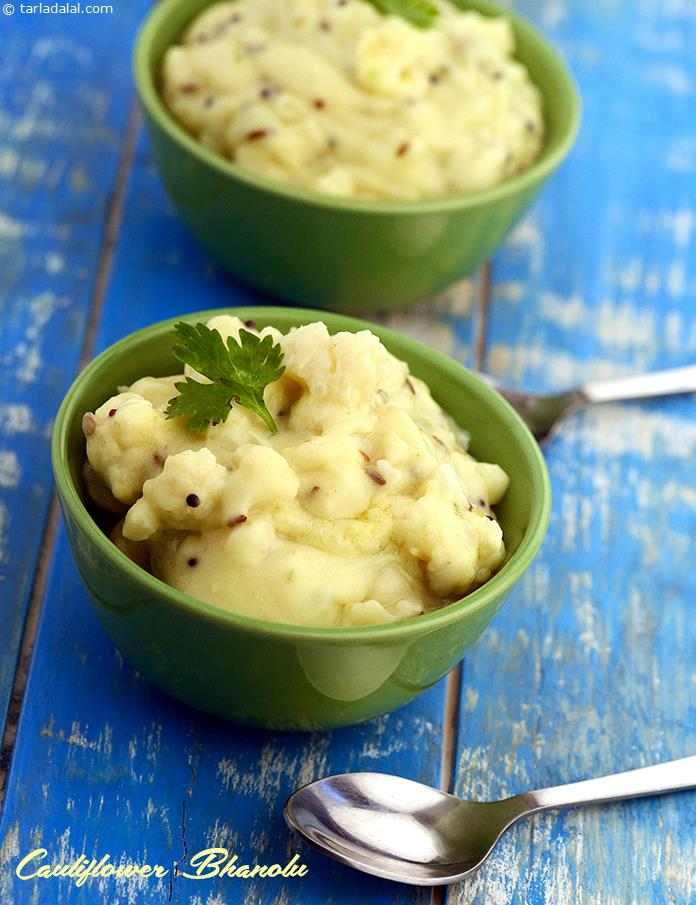 Cauliflower Bhanolu ( Microwave Recipe)