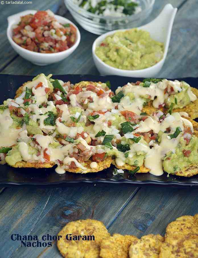 Chana Chor Garam Nachos