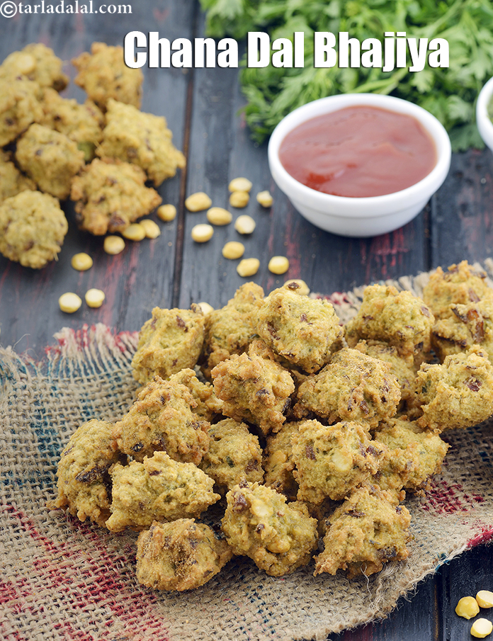 Chana Dal Bhajiya recipe