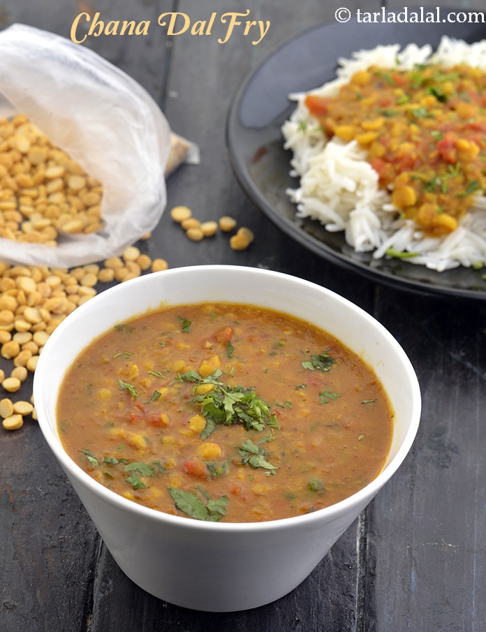 chana dal fry recipe | North Indian chana dal tadka | easy chana dal masala |