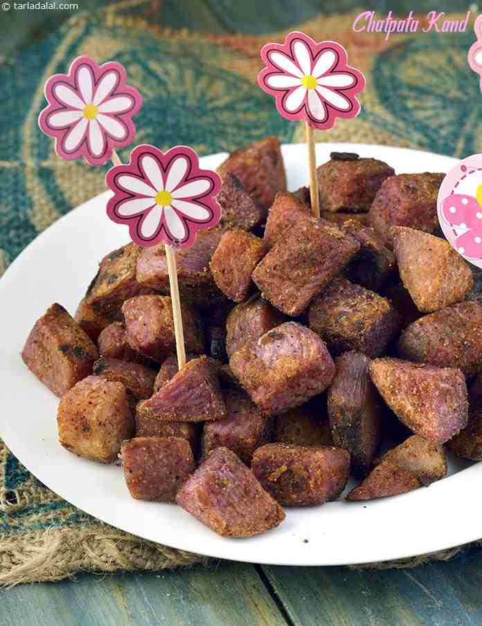 Chatpata Kand recipe