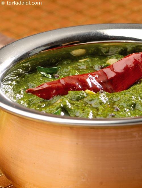 Chawli Ki Subzi ( Know Your Green Leafy Vegetables ) recipe