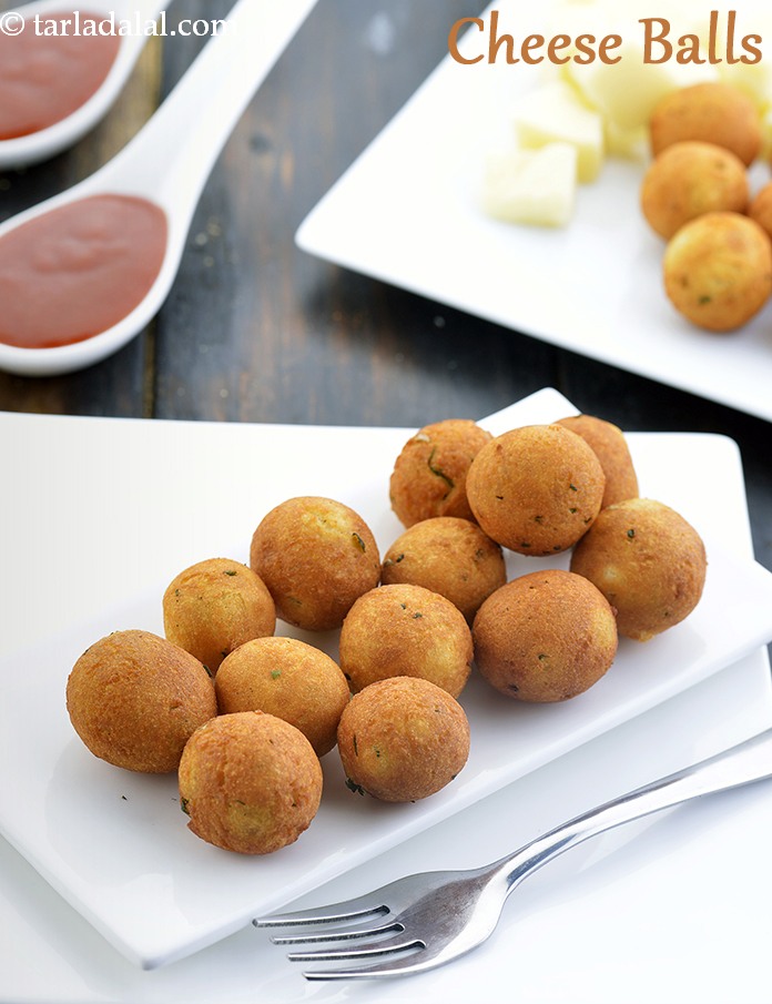 cheese balls | bread cheese balls | Indian style cheese balls veg starter |Â Â 