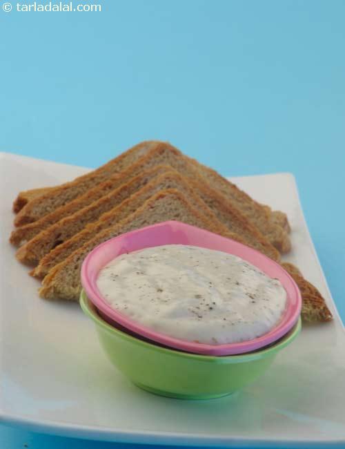 Mayonnaise and Cheese Dressing recipe