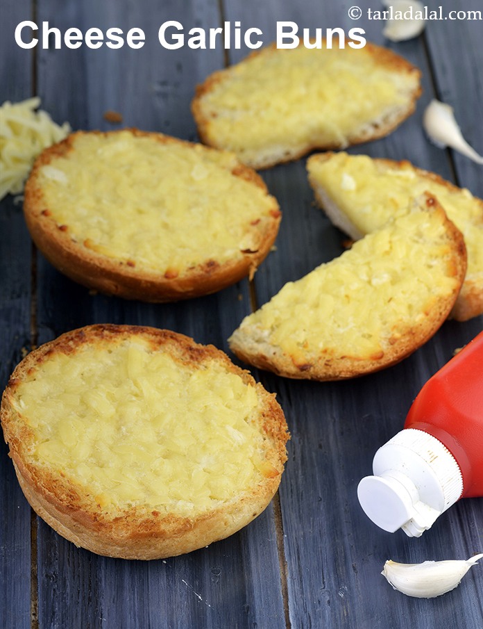 Cheese Garlic Buns