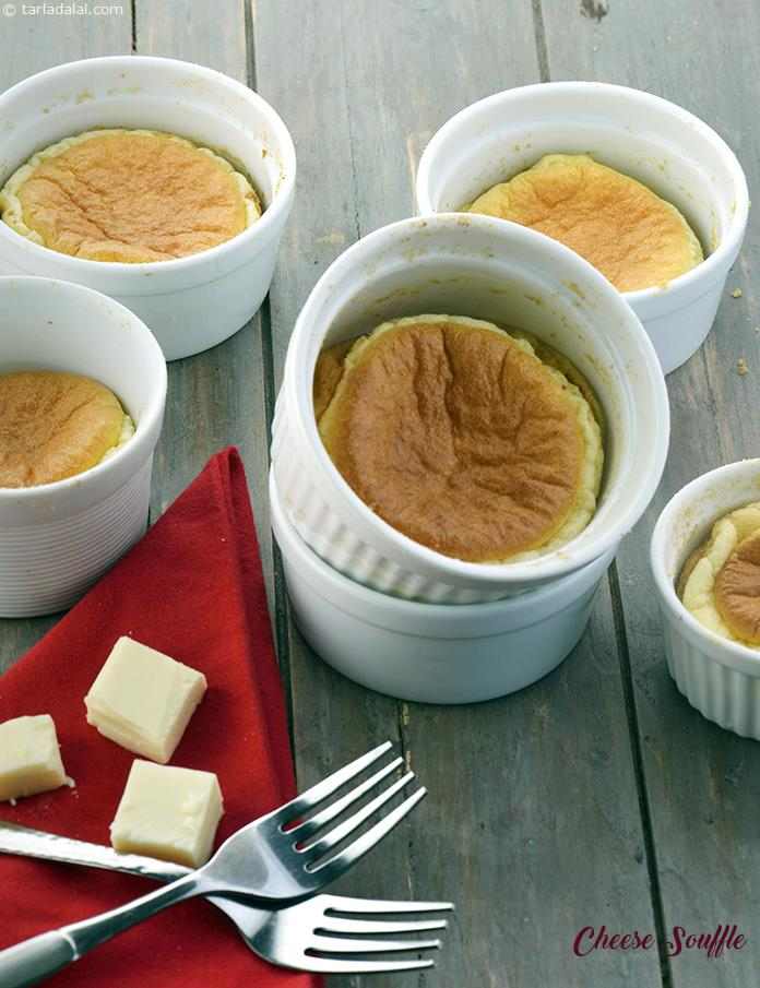 Cheese Souffle recipe, Cheese Souffle Vegetarian Recipes
