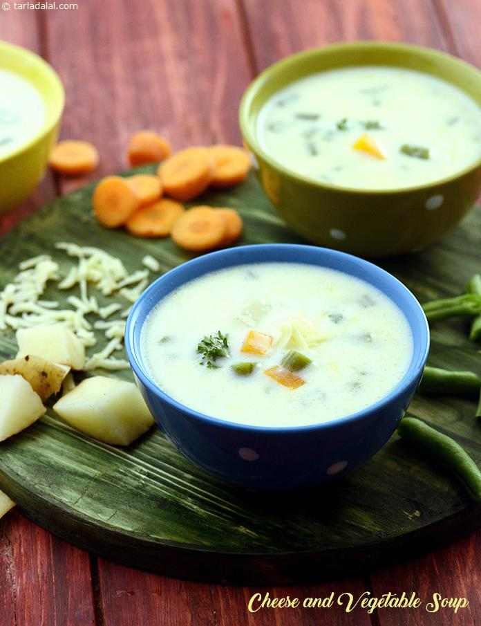 Cheese and Vegetable Soup