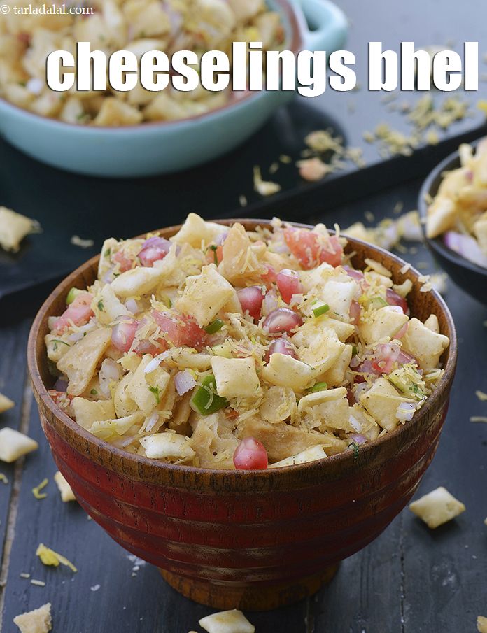 चीज़लिंग भेल रेसिपी | इंस्टेंट चीज़लिंग भेल | सुखा भेल | cheeslings sukha bhel in hindi |