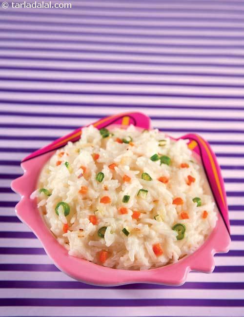 Cheesy Risotto ( Recipe for Toddlers)