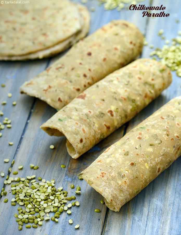 छिलके दाल का पराठा | छिलके वाले पराठे की रेसिपी | chilke dal ka paratha in hindi | 