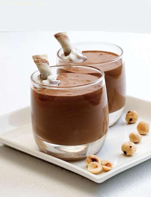 Chocolate Hazelnut Mousse ( Mousses Recipe)