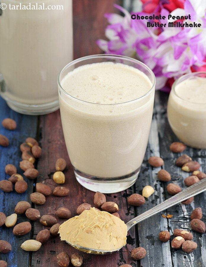 Chocolate Peanut Butter Milkshake recipe