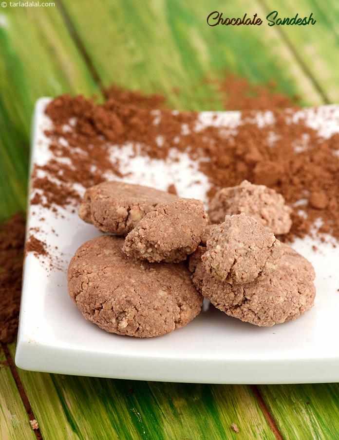 Chocolate Sandesh recipe