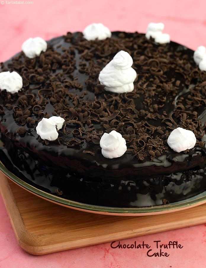 Chocolate Truffle Cake recipe, Quick Dessert Recipes