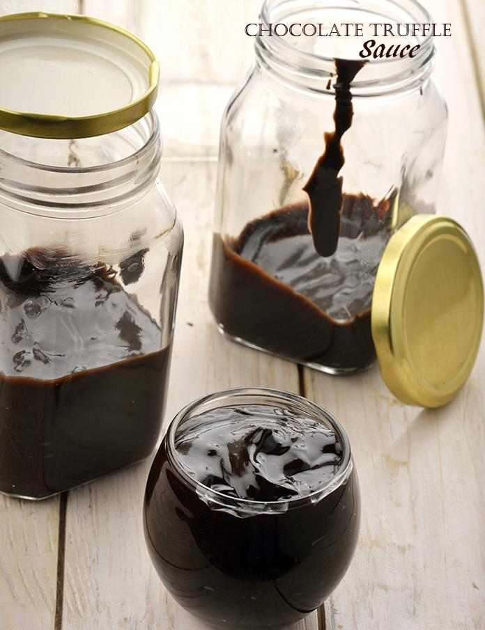 Chocolate Truffle Sauce recipe,  Kids Recipes