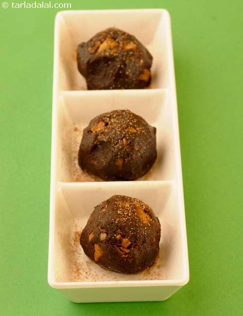 Chocolate Truffles ( Eggless Desserts Recipe), Eggless Dessert Recipes