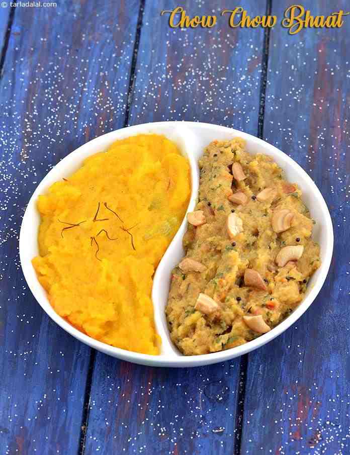 Chow Chow Bhaat recipe, Karnataka Bhath