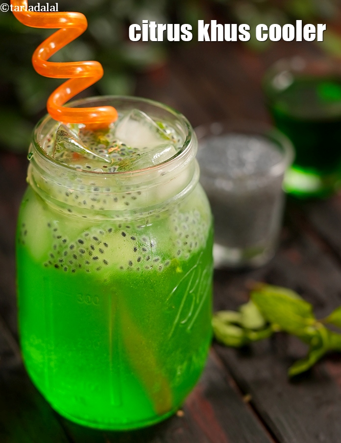 Citrus Khus Cooler ( Party Drinks ) recipe