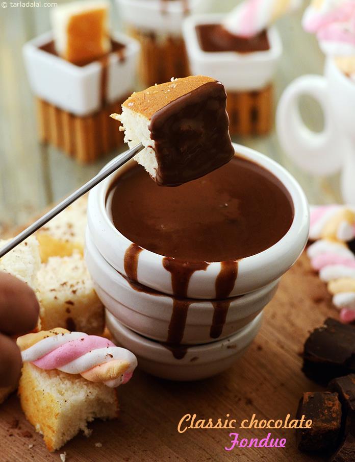 Classic Chocolate Fondue