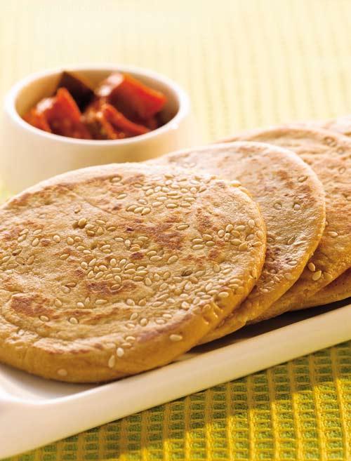 Coconut and Paneer Puranpoli, Protein Rich Recipes
