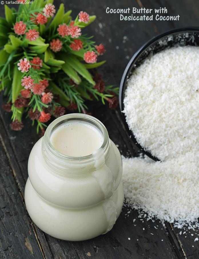 Coconut Butter with Desiccated Coconut recipe