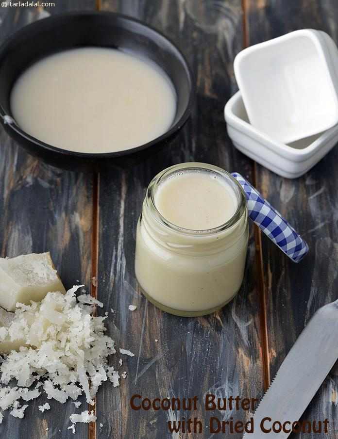 Coconut Butter with Dried Coconut recipe