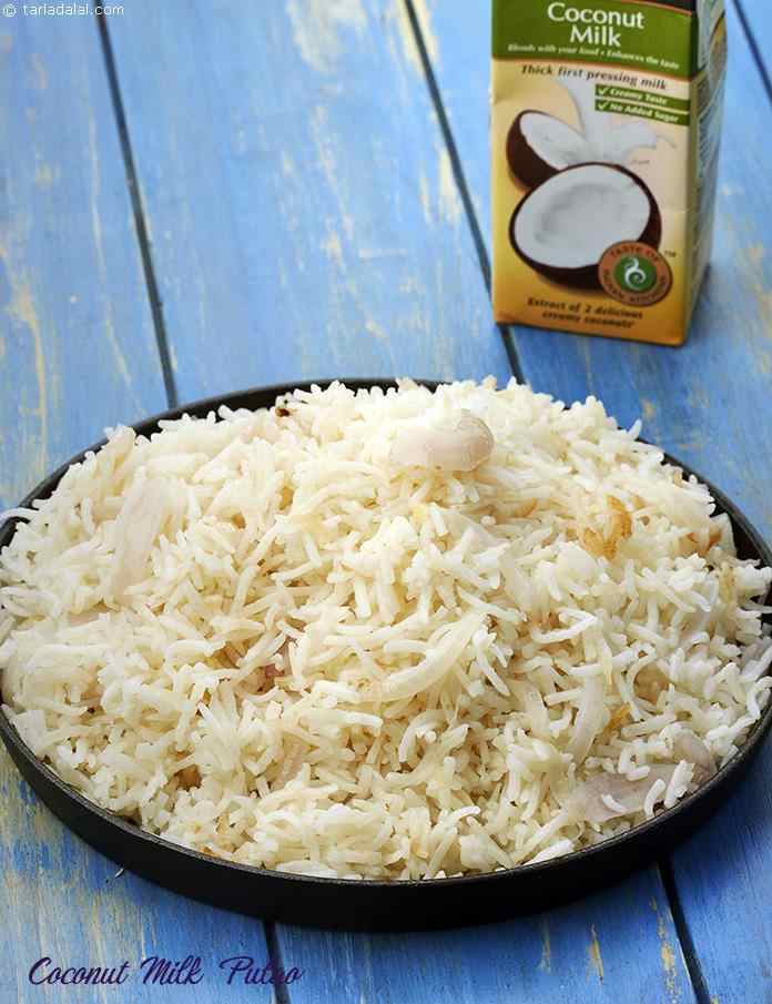 Coconut Milk Pulao